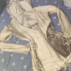 Salvage Hooded Dress/Tunic size Medium